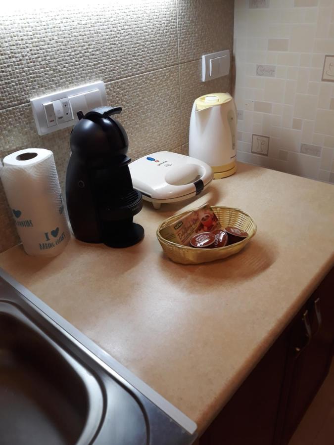 Stan Banjica Appartement Belgrado Buitenkant foto