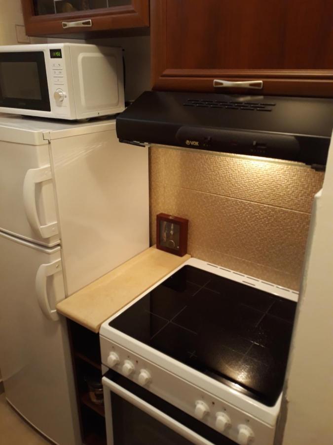 Stan Banjica Appartement Belgrado Buitenkant foto