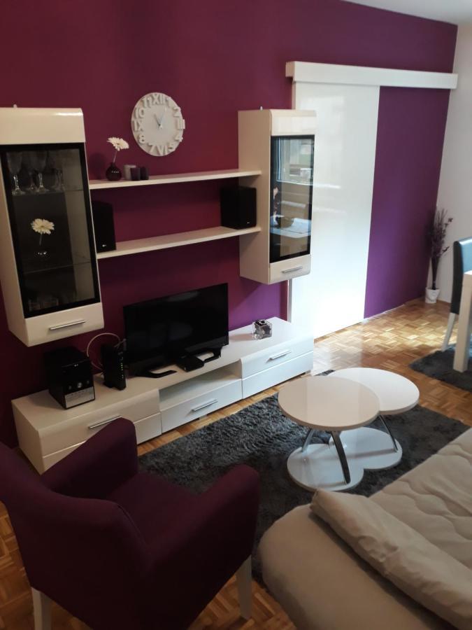 Stan Banjica Appartement Belgrado Buitenkant foto